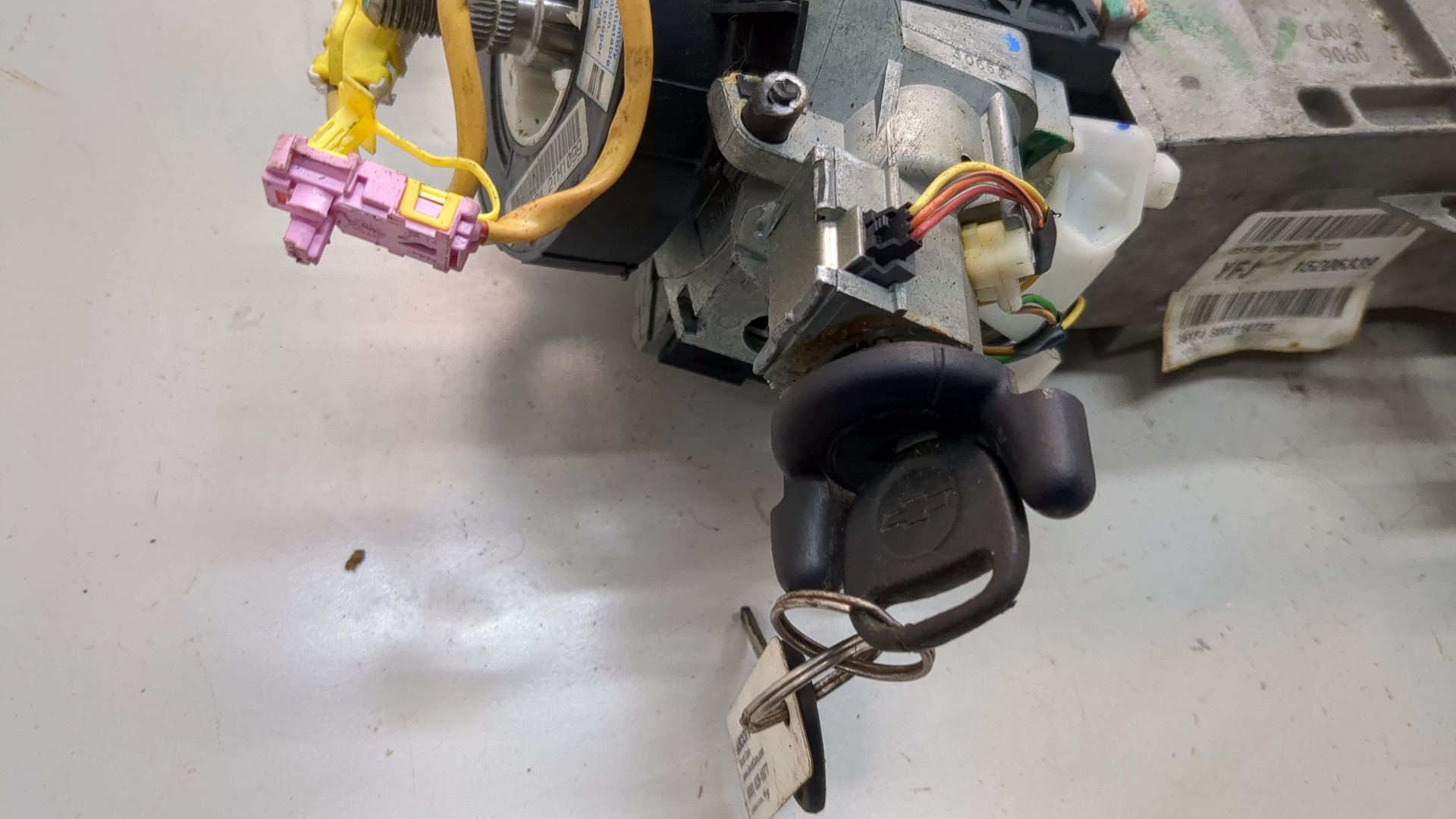 Колонка рулевая