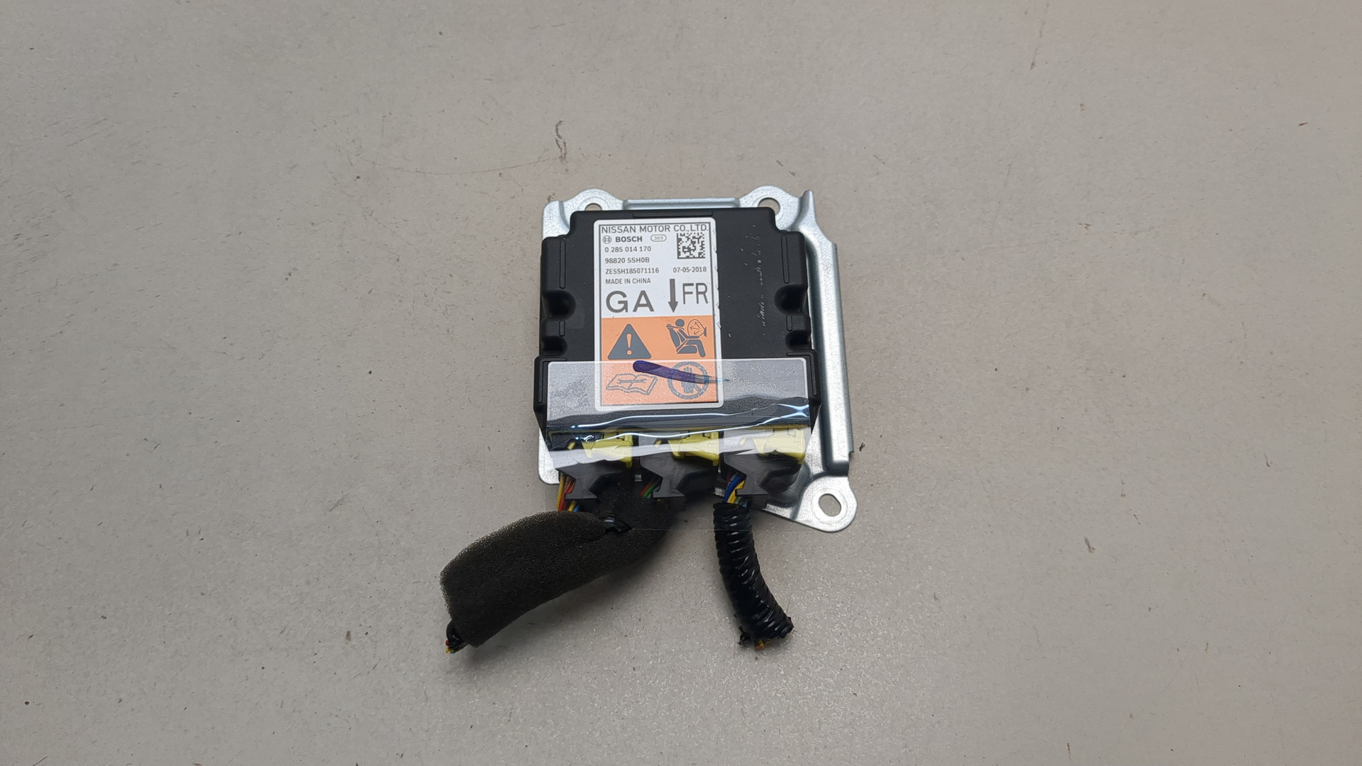 Блок управления подушек безопасности (AIR BAG)