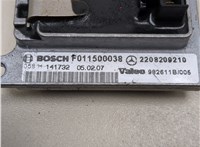 A2208209210 Сопротивление отопителя (моторчика печки) Mercedes ML W164 2005-2011 21378482 #5