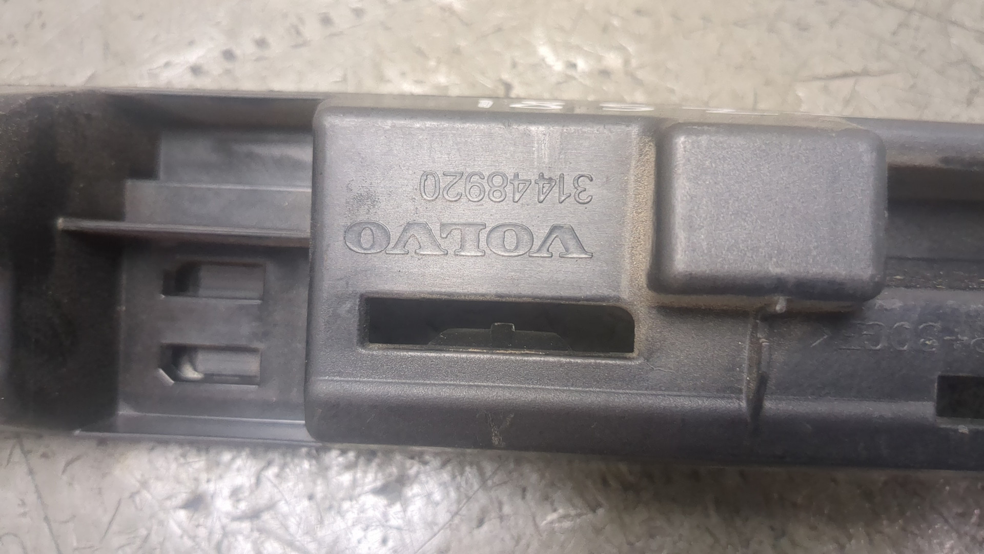 Накладка на подножку