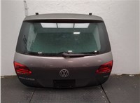  Обшивка крышки (двери) багажника Volkswagen Touareg 2010-2014 11922450 #1