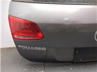  Обшивка крышки (двери) багажника Volkswagen Touareg 2010-2014 11922450 #13