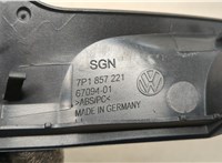 7P1857221B Рамка под щиток приборов Volkswagen Touareg 2010-2014 21385868 #4