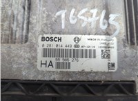 0281014449 Блок управления двигателем Opel Vectra C 2002-2008 21387796 #2