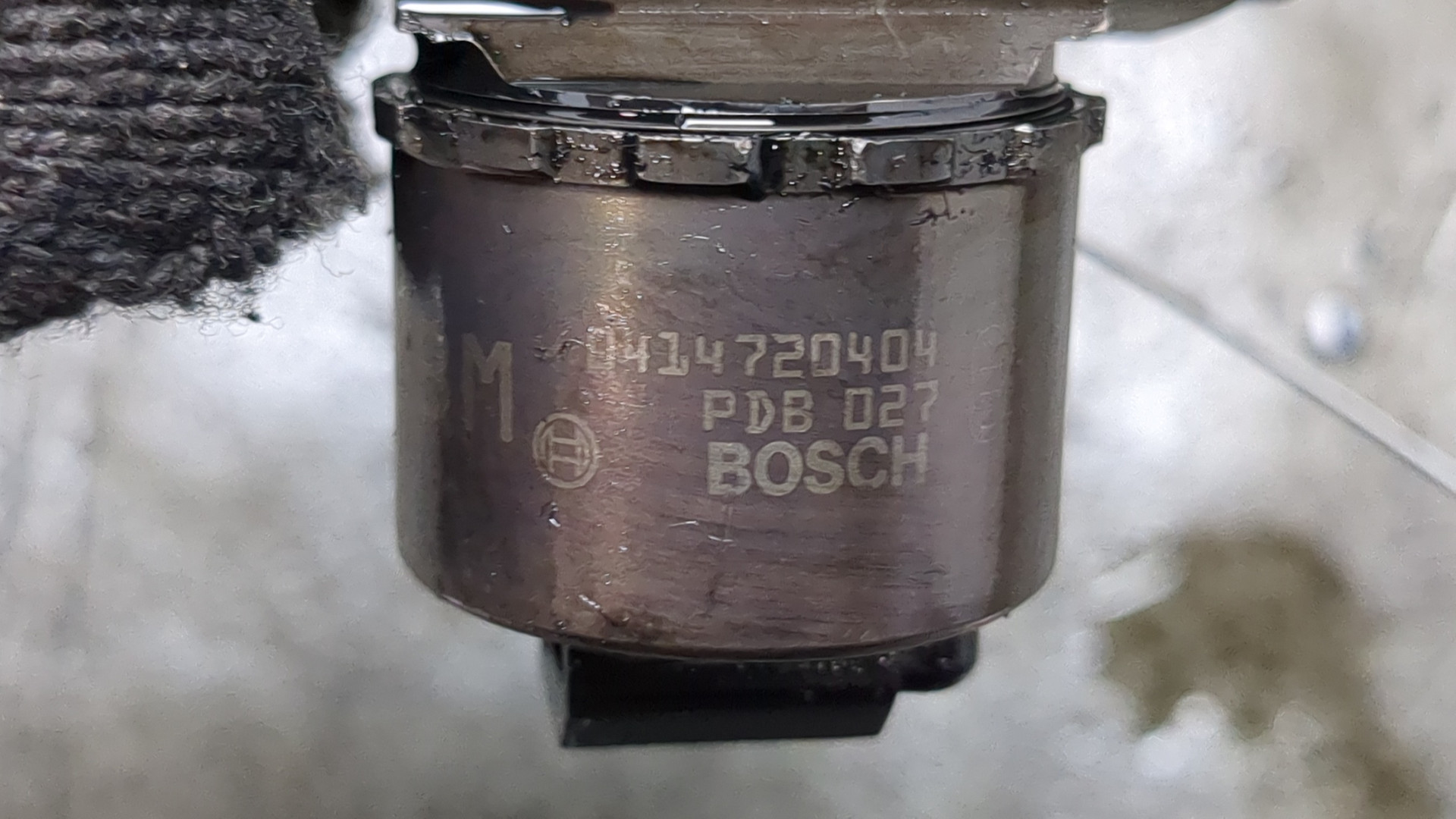 Форсунка дизельная электрическая