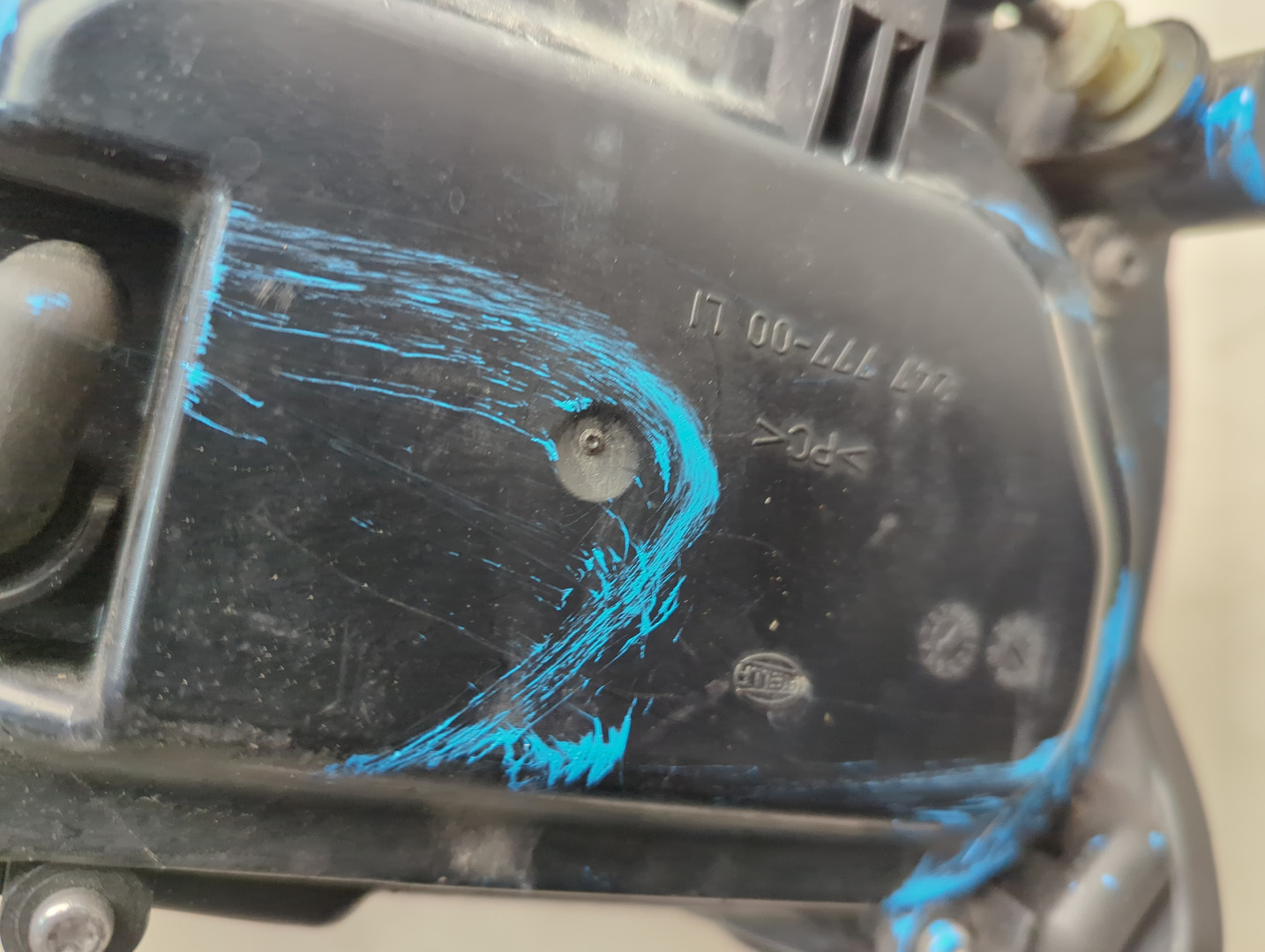 Фара левая