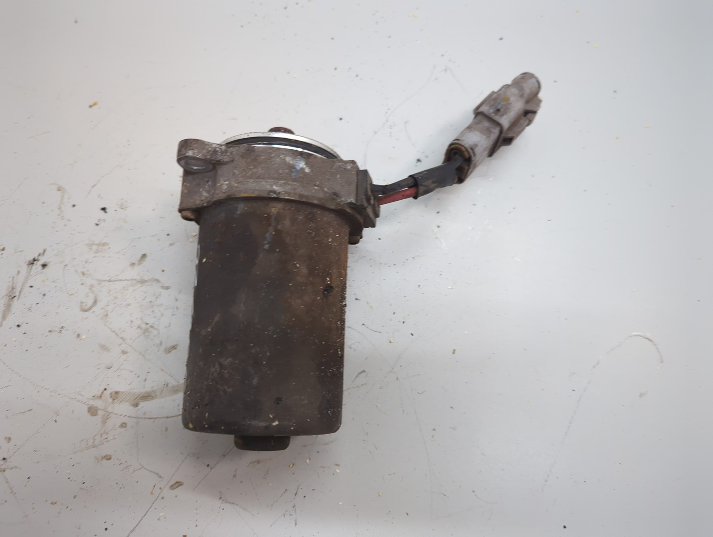 Серводвигатель рулевой рейки
