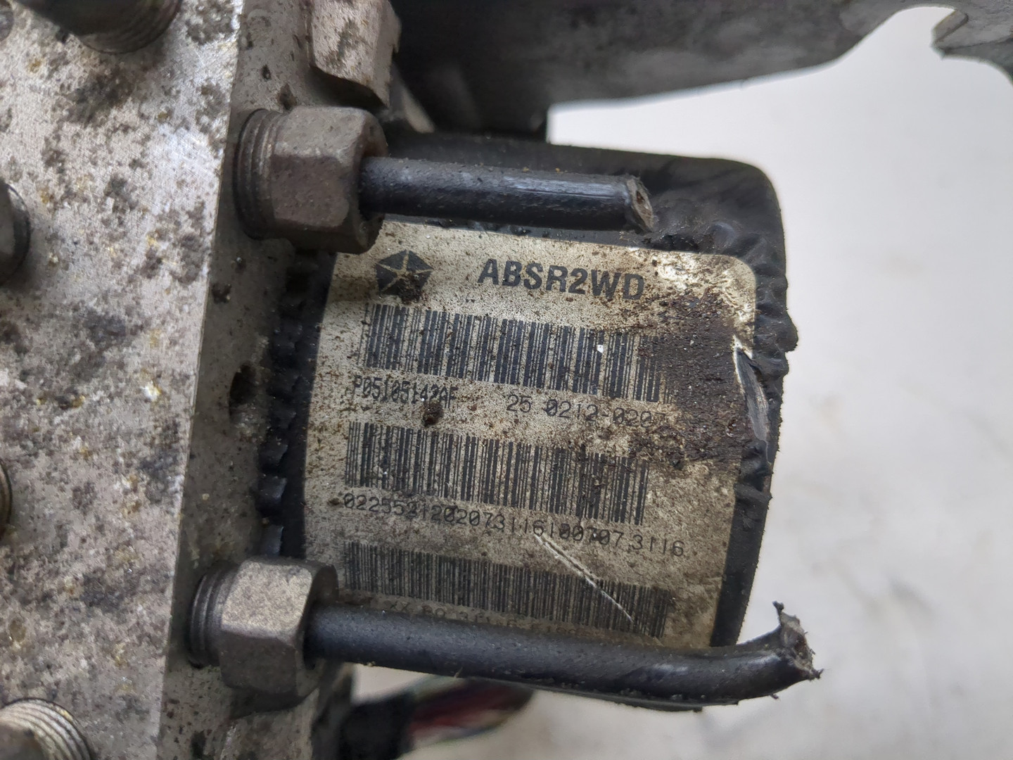 Блок ABS (насос)
