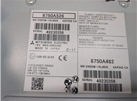 8750A526 Магнитола Mitsubishi Outlander 2012-2021 21414273 #3
