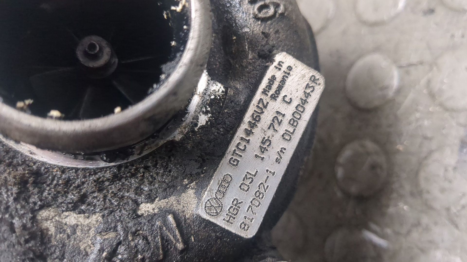 Турбина (турбокомпрессор)