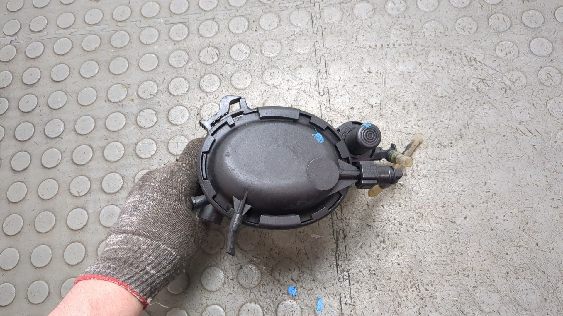 Корпус топливного фильтра