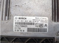 0281031043, 9806460480, 9809478580, 1039S74323 Блок управления двигателем Citroen C4 Cactus 2014-2025 21426754 #3