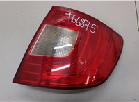  Фонарь (задний) Skoda SuperB 2008-2015 22132368 #1