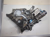  Крышка передняя ДВС Mercedes ML W163 1997-2005 21437603 #1