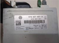 7P6907441A Блок управления камерой заднего вида Volkswagen Touareg 2010-2014 21449246 #2