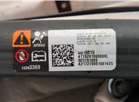  Подушка безопасности боковая (шторка) Chevrolet Equinox 2017-2024 21463960 #3