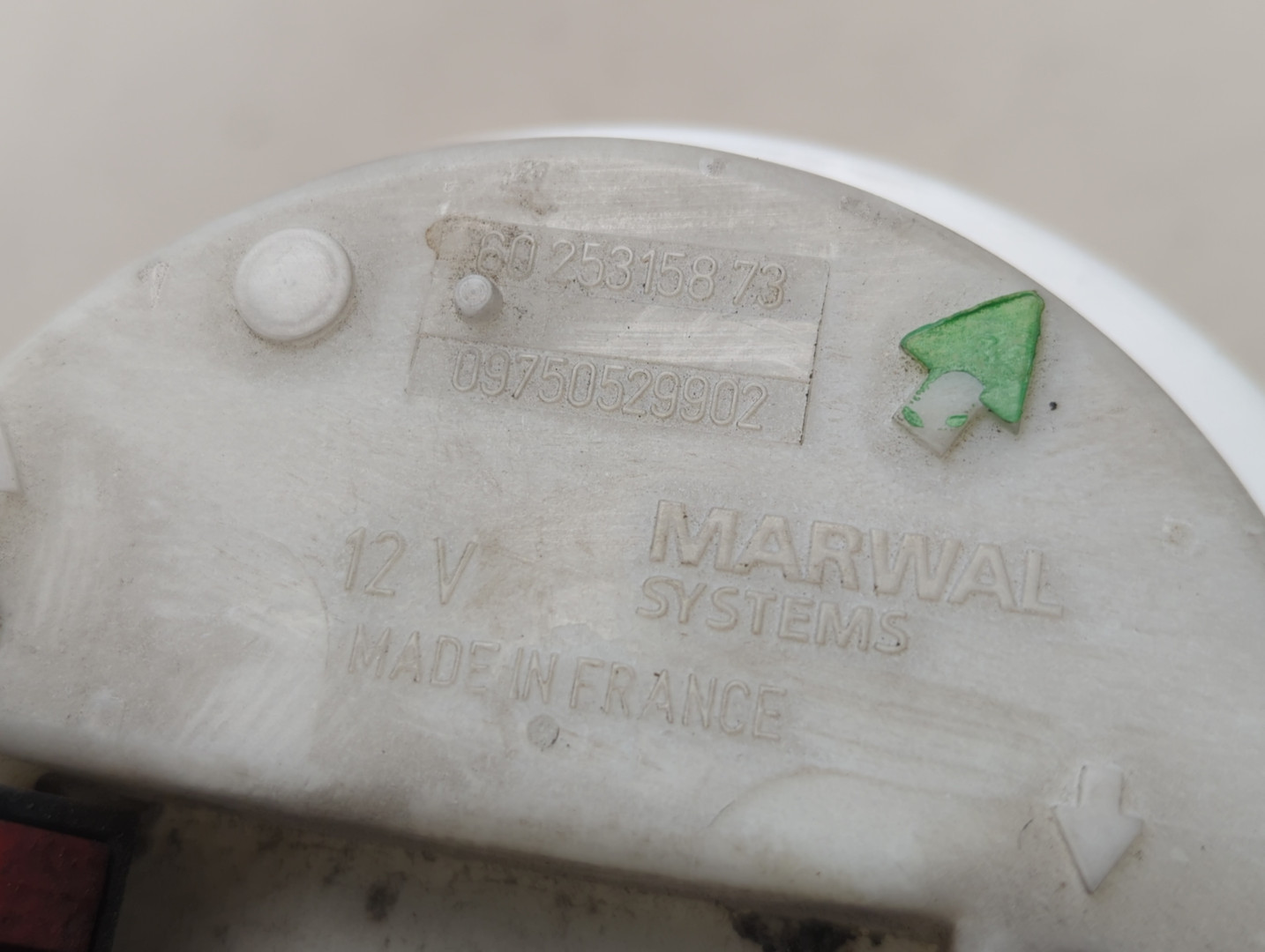 Насос топливный электрический