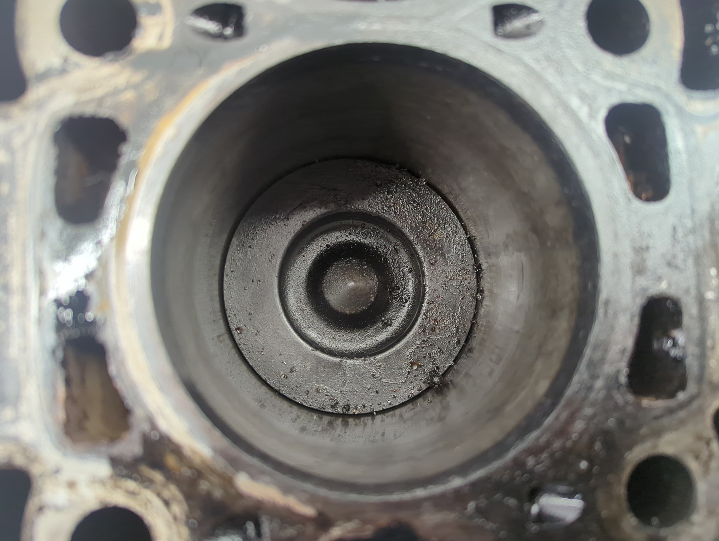 Блок двигателя