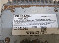 86221ca100 Блок управления радиоприемником Subaru BRZ 2012-2020 8230359 #2