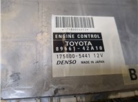8966142a10 Блок управления двигателем Toyota RAV 4 2000-2005 8236000 #2