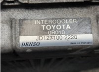 jd1271002220 Радиатор интеркулера Toyota Corolla Verso 2004-2009 8236907 #4