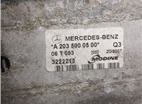 2035000500 Радиатор интеркулера Mercedes CLK W209 2002-2009 8248967 #3
