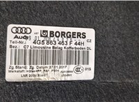 4g5863463f Пол (ковер) багажника Audi A6 (C7) 2014-2018 8257168 #2