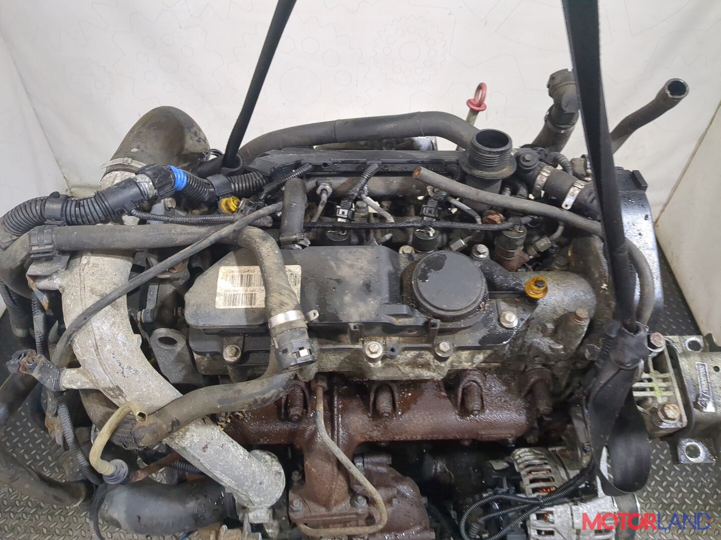 Контрактные двигатели | Купить двигатель FIAT DUCATO ГРУЗОВОЙ () TD 4X4 - 