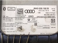 8W0035192B Проигрыватель, навигация Audi A4 (B9) 2015-2020 8265514 #4