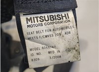 6066747 Ремень безопасности Mitsubishi Outlander XL 2006-2012 8266891 #2