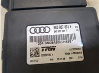8K0907801F Блок управления стояночным тормозом Audi A4 (B8) 2007-2011 8275408 #2