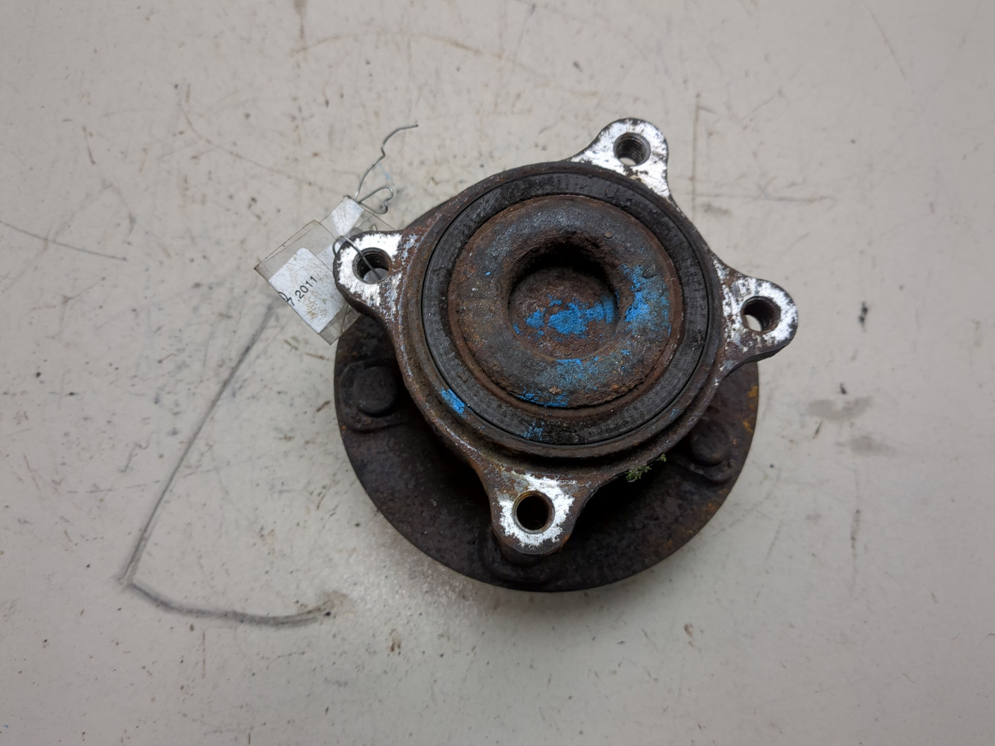 Ступица задняя