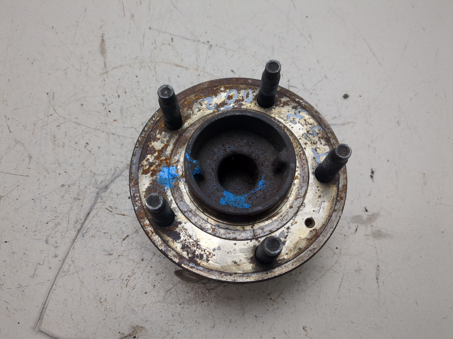 Ступица задняя