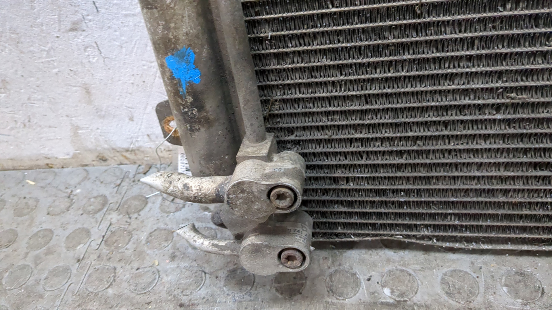 Радиатор кондиционера / конденсер