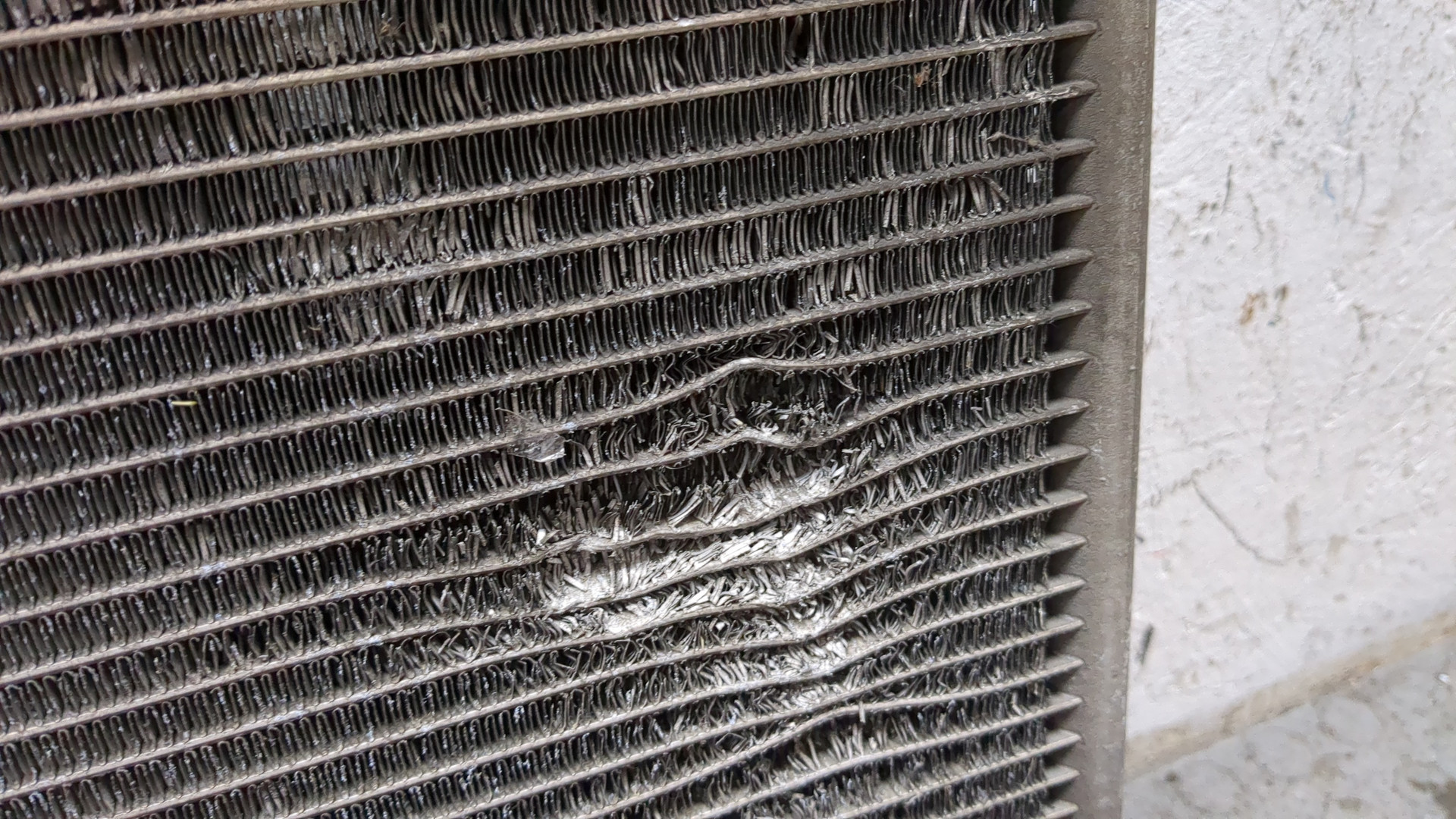 Радиатор кондиционера / конденсер