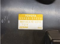 559000f030 Переключатель отопителя (печки) Toyota Corolla Verso 2004-2009 8289429 #3