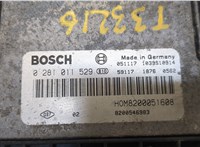 0281011529 Блок управления двигателем Opel Vivaro 2001-2014 8298398 #4