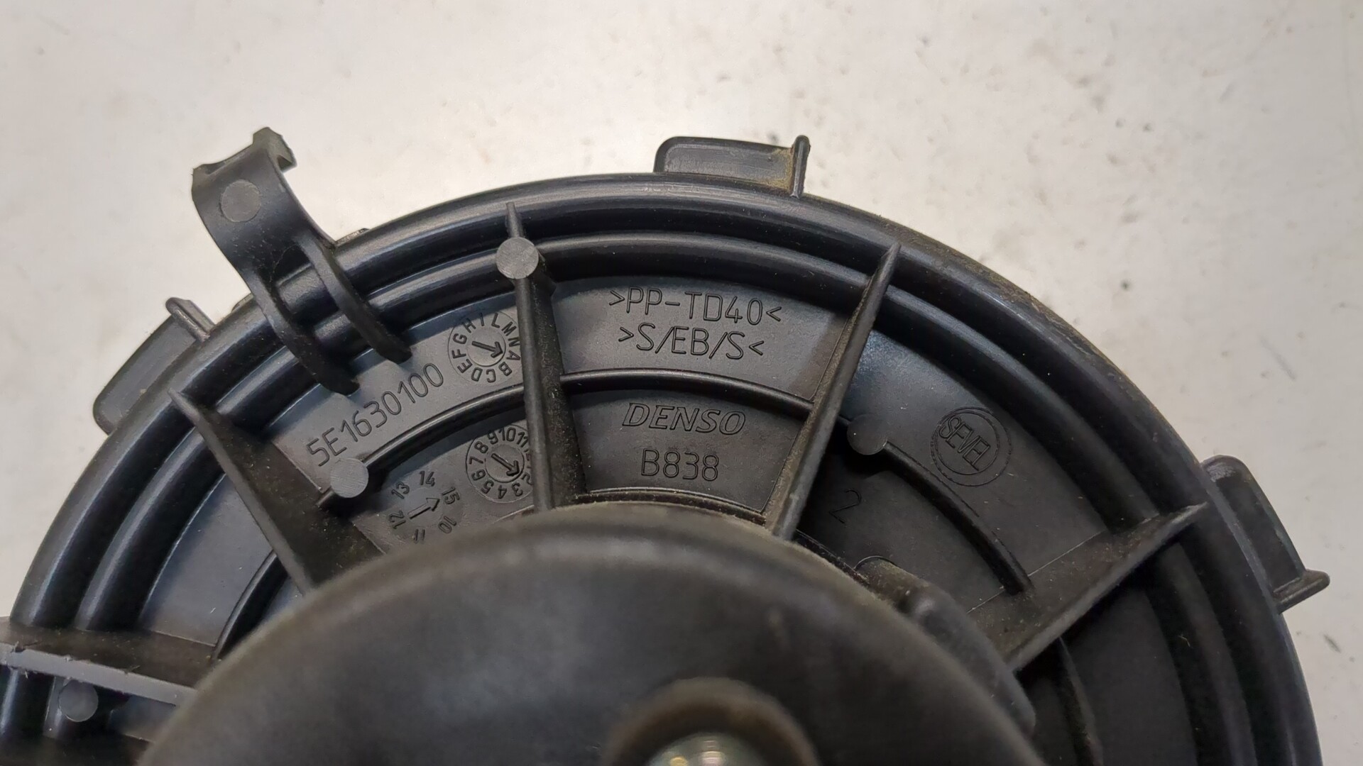 Моторчик печки