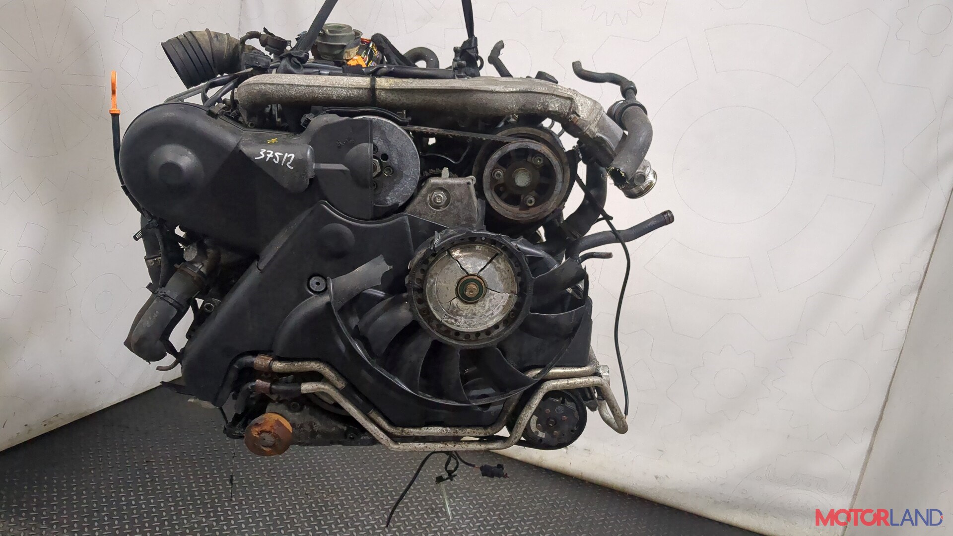 Двигатель Audi CAHA