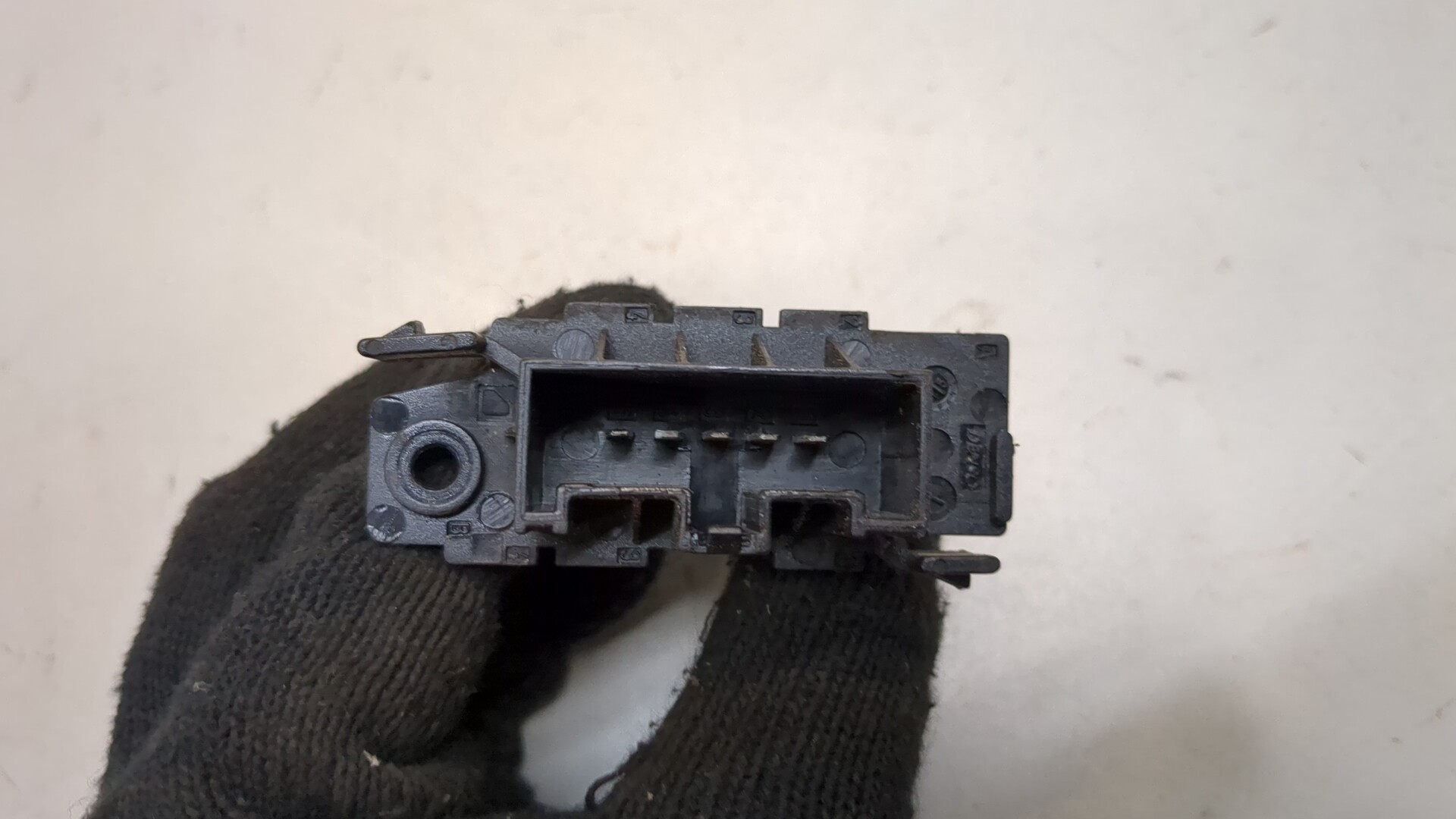 Резистор отопителя