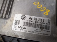 7P0907311C, 0281018303 Блок управления двигателем Volkswagen Touareg 2010-2014 8307262 #2