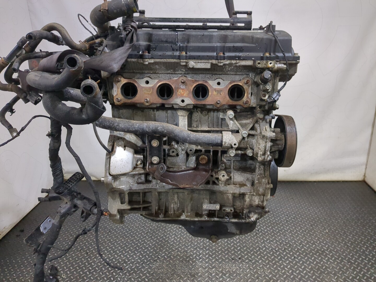 Контрактный двигатель KIA Cerato G4FC