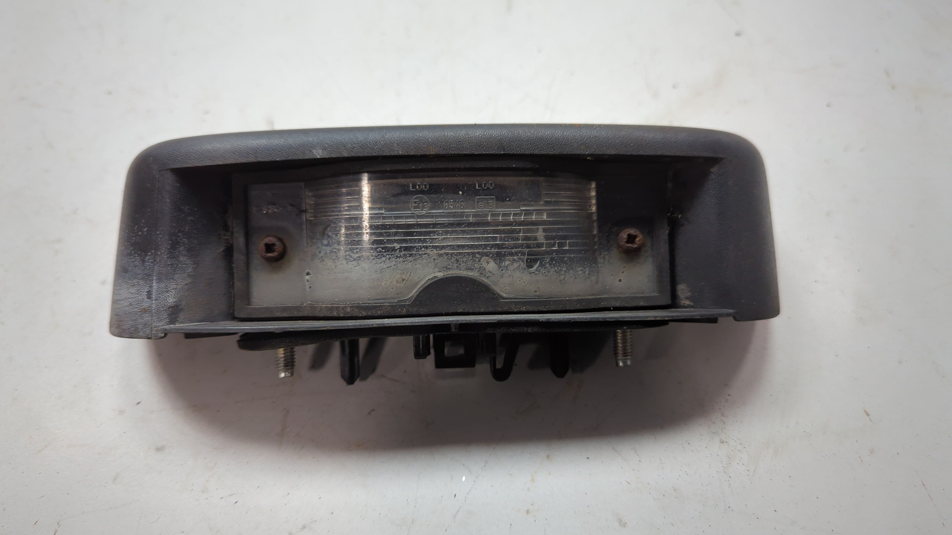 Фонарь подсветки номера