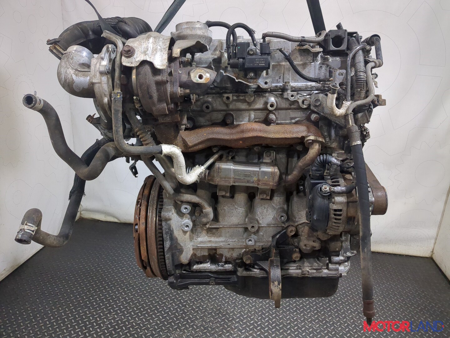 Двигатель 2.2 d4d 177 Toyota Avensis Rav 4 2AD auris