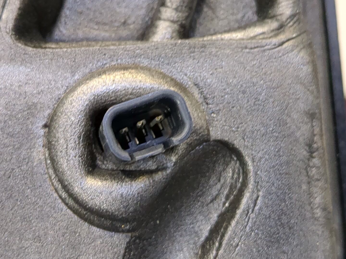 Зеркало правое электрическое