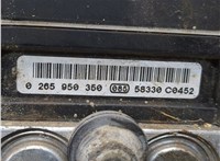 0265950350 Блок АБС, насос (ABS, ESP, ASR) Opel Meriva 2003-2010 8341230 #6