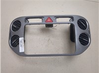 5M0858071K Рамка под магнитолу Volkswagen Tiguan 2007-2011 8341641 #8