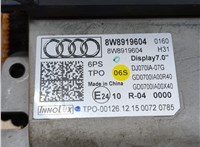8W8919604 Дисплей компьютера (информационный) Audi A4 (B9) 2015-2020 8342815 #3