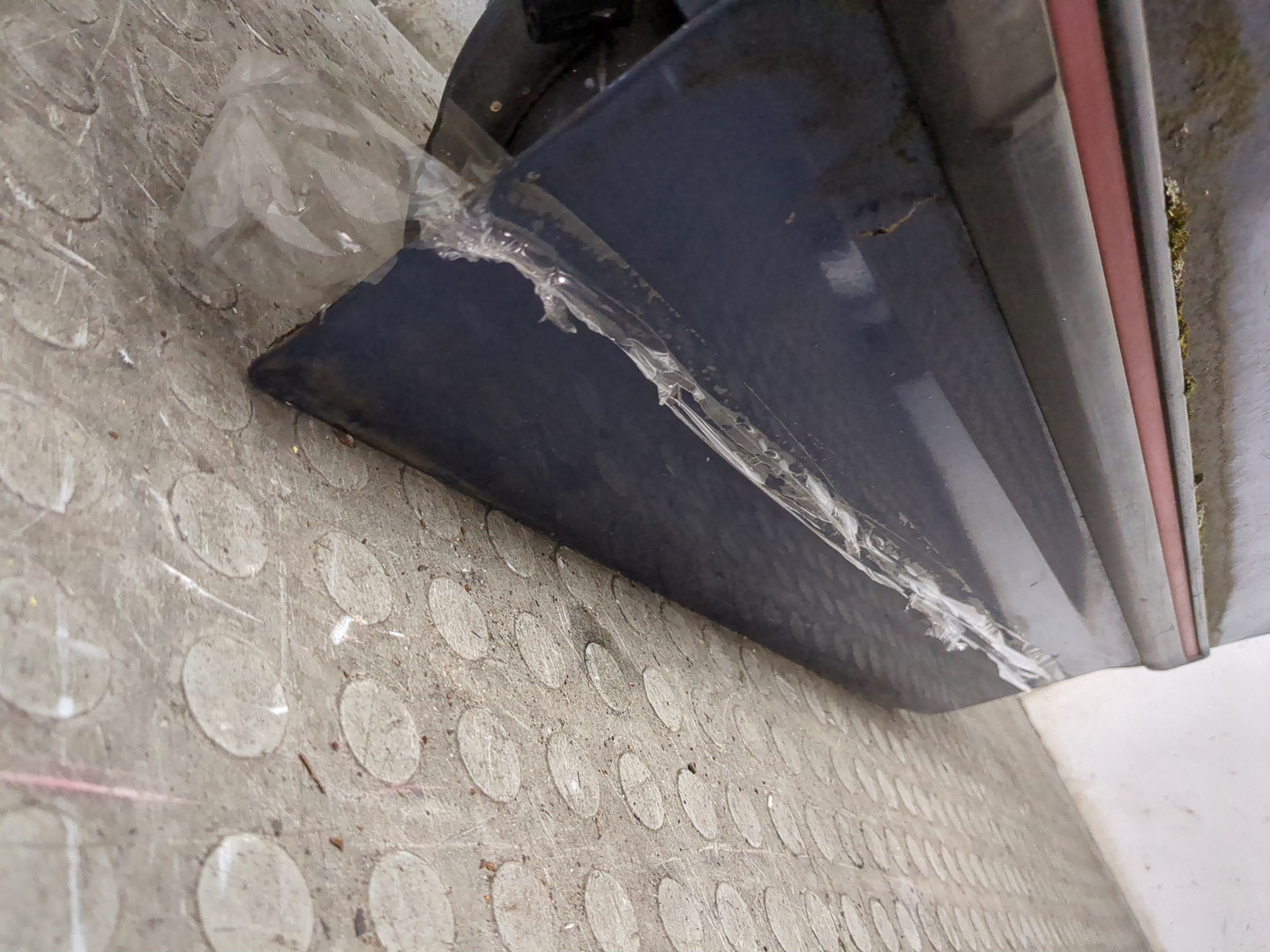 Дверь задняя левая