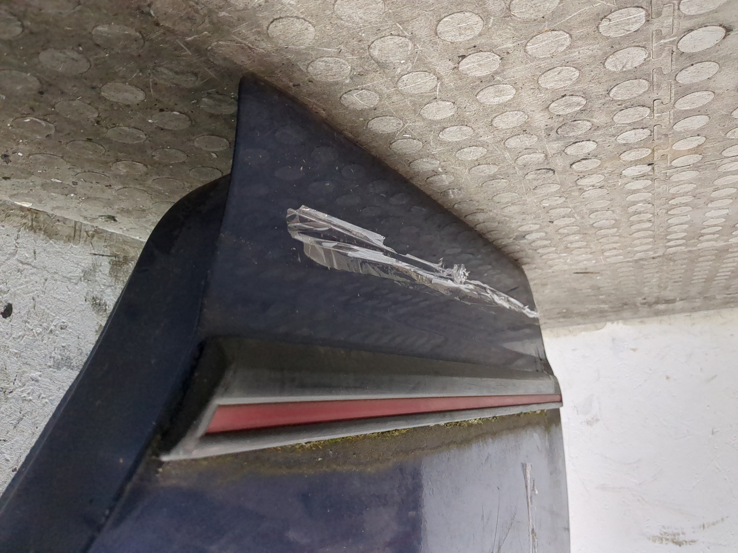 Дверь задняя левая